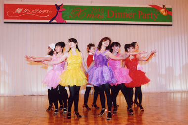 舞ダンスアカデミー 2010 X'mas Dinner Party-4