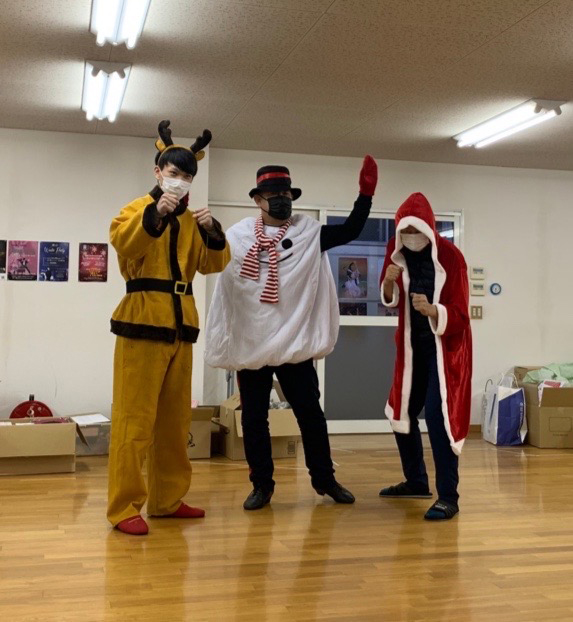 舞ダンスアカデミー Christmas Dinner Dance Party（2021年12月12日）